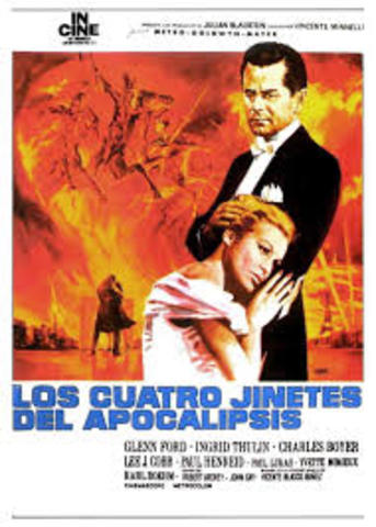 Los cuatro jinetes del apocalipsis de Rex Ingram