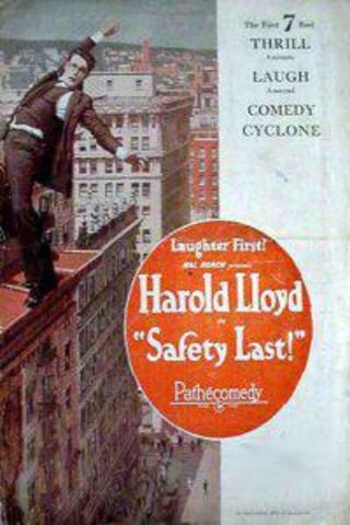 El hombre mosca de Fred C. Newmeyer y Sam Taylor