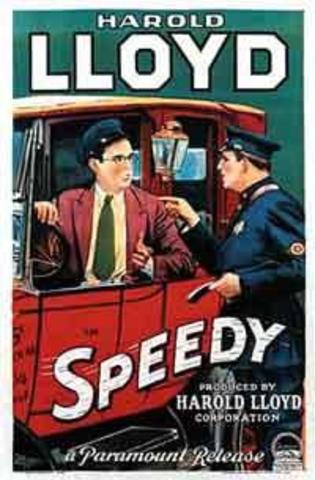 "Relámpago" de Ted Wilde