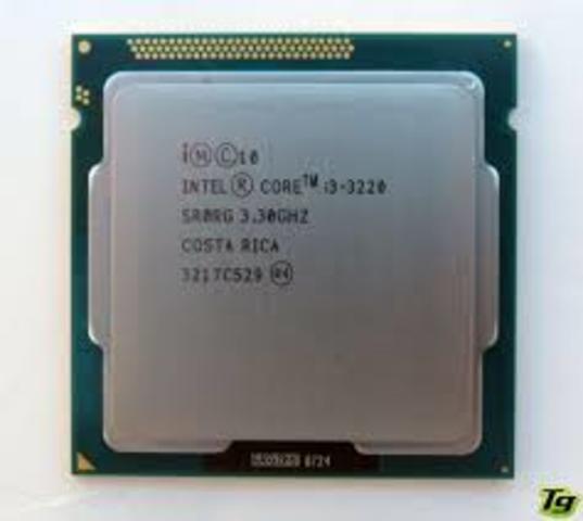Intel Core i3 Primera Generación