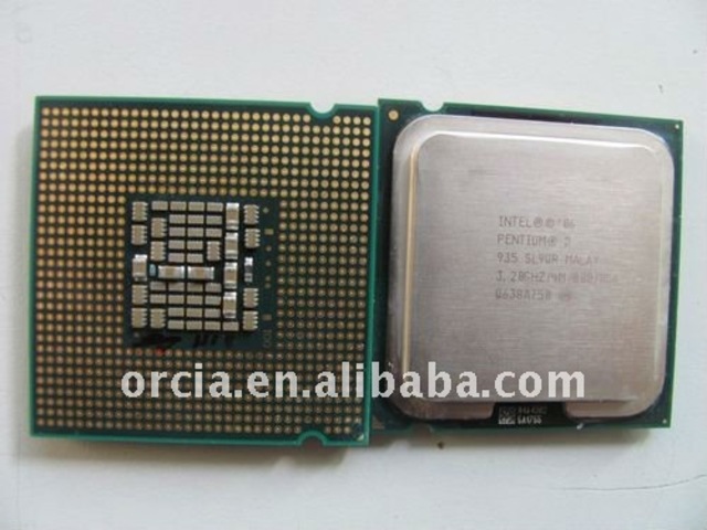 Intel Pentium D