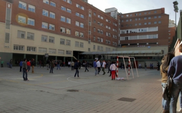 CAMBIO DE COLEGIO AL "CLARET"