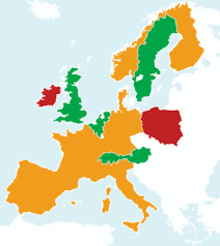 Austrian abortatzearen legea martxan