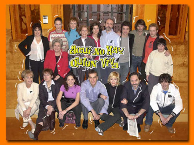 Aquí no hay quien viva