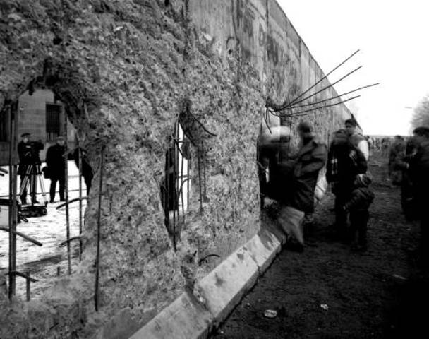 The fall of the Iron Curtain