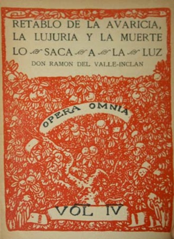 Retablo de la avaricia, la lujuria y la muerte