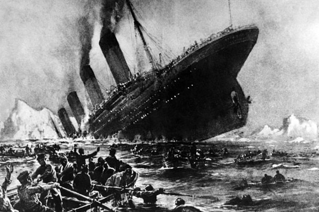 Titanic, the "unsinkable"