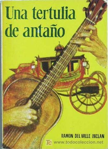 Una tertulia de antaño