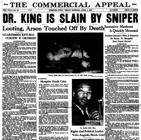 Assassination of MLK