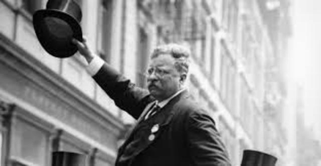 Theodore Roosevelt
