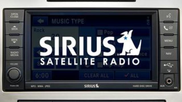 Sirius XM