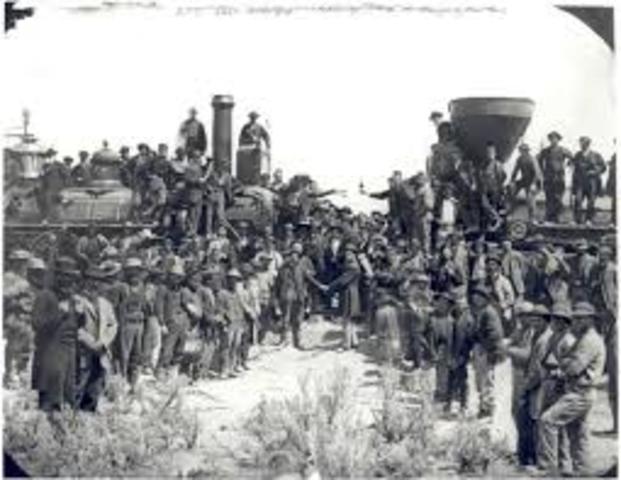 completion of transcontinental railroad