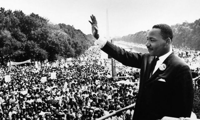 the march on washigton and i have a dream speech