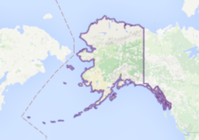 Purchase of the Alaska Territory