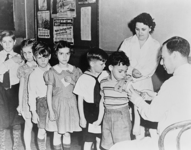 Polio Vaccination Assistance Act