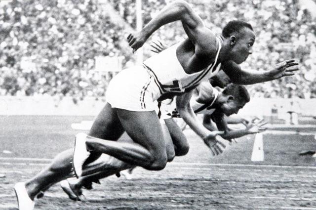 Jesse Owens wins four Gold Medals at Olympics in Germany