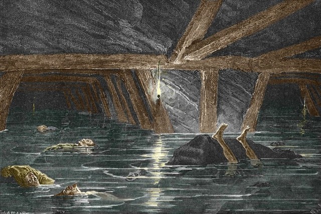 Coal Miners Trapped in Mining Accident