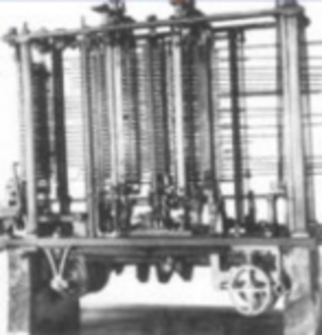 máquina analítica.