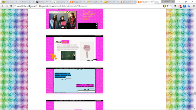 designing a website using Wix