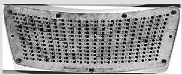 maquina para censo de población.