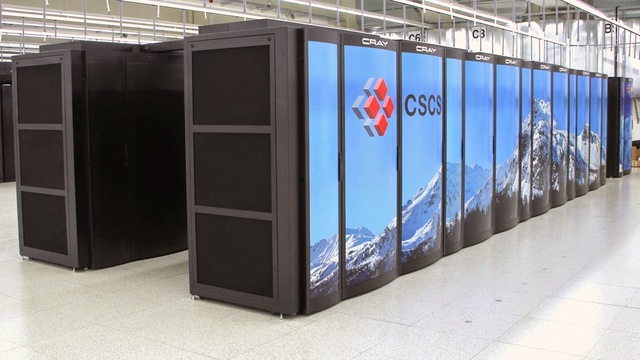 Puesta en marcha del supercomputador Earth Simulator