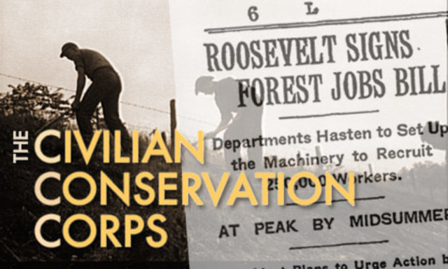 Civilian Conservatiobn Corps