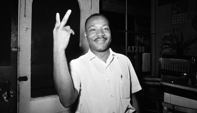 MLK died
