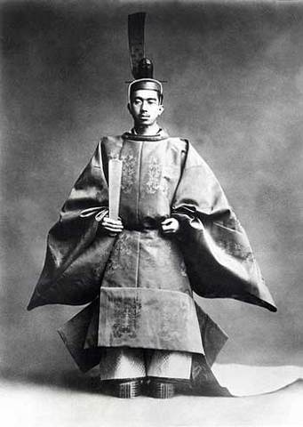 Hirohito becomes emperor