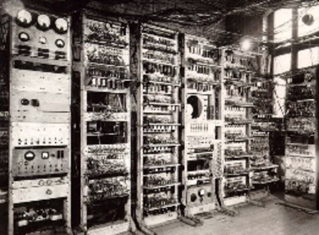 computadora de electroimanes