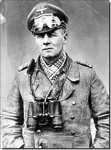 German General Rommel Surrenders in North Africa