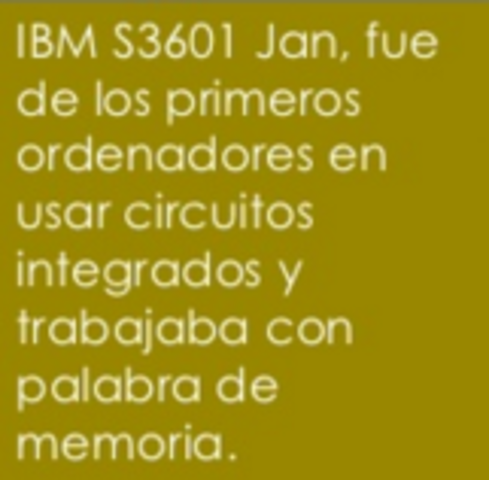IBM S 3601