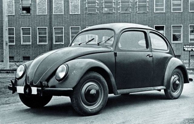 Volkswagen Beetle is manufactured