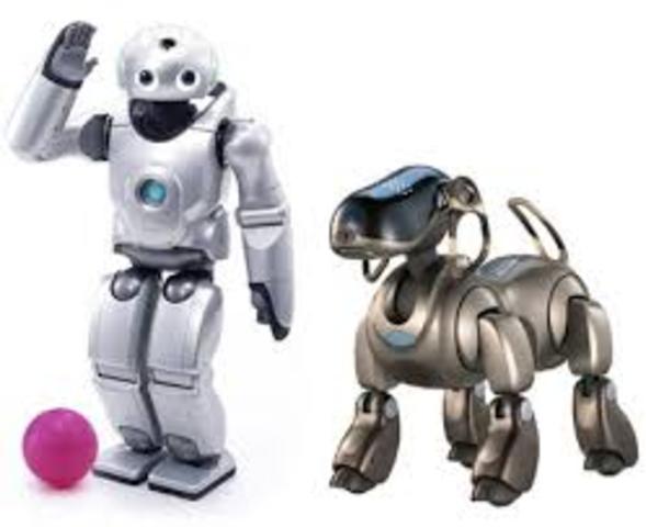Toyota y Sony comercializan los primeros robots "mascota".