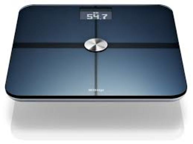 Báscula con conexión wifi