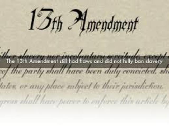 13th Amendment