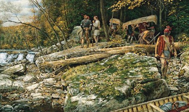 The Treaty of Yellow River concluded