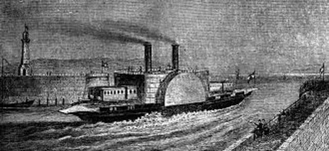 Crossing the MIssissippi River