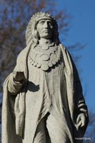 Chief Menominee Dies