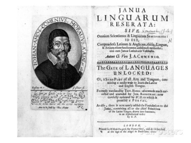 Janua Linguarum Reserata Created