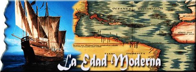 Edad moderna.