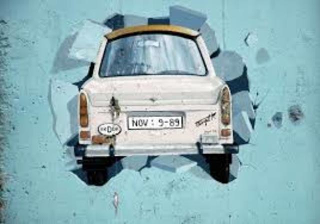 Creation of Berlin Wall