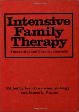 Se publica Intensive Family Therapy de Boszormenyi-Nagy y Framo