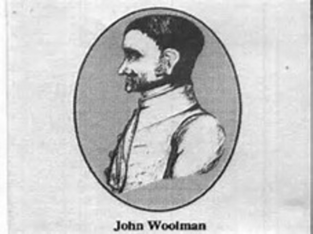 Death of John Woolman