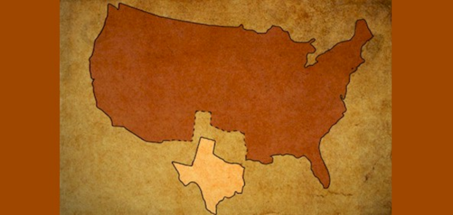TX secedes from Union
