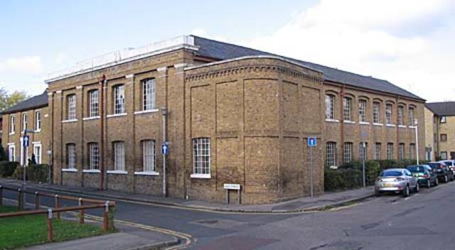 First Purpose-built Radio Factory