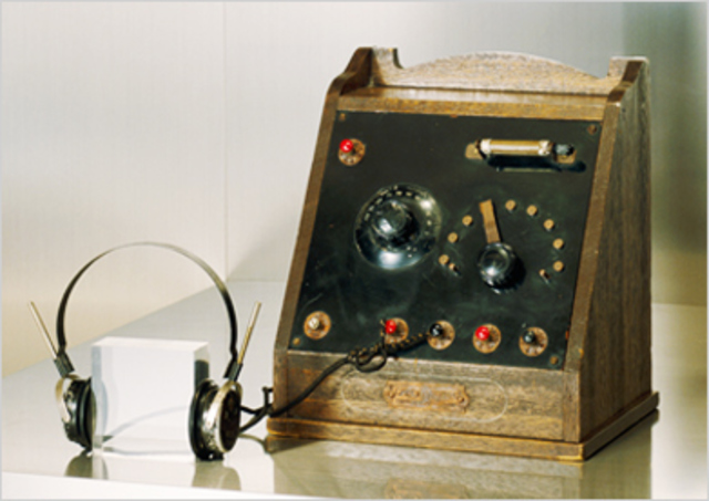 first radio