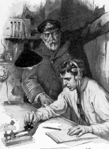 first ship tp request emergancy assistance