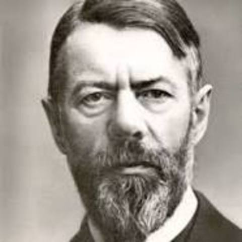 Max Weber (Teoria de la Burocracia)