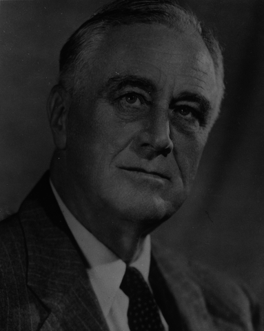 FDR elected as President for 3rd time
