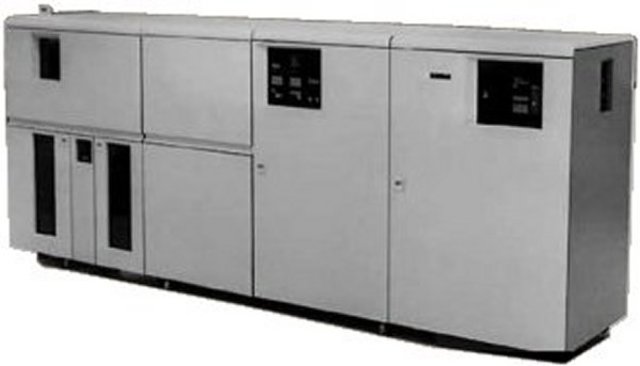 IBM 3800 Introduced